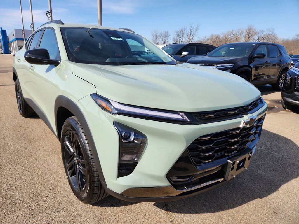 2026 Chevrolet Trax SUV 