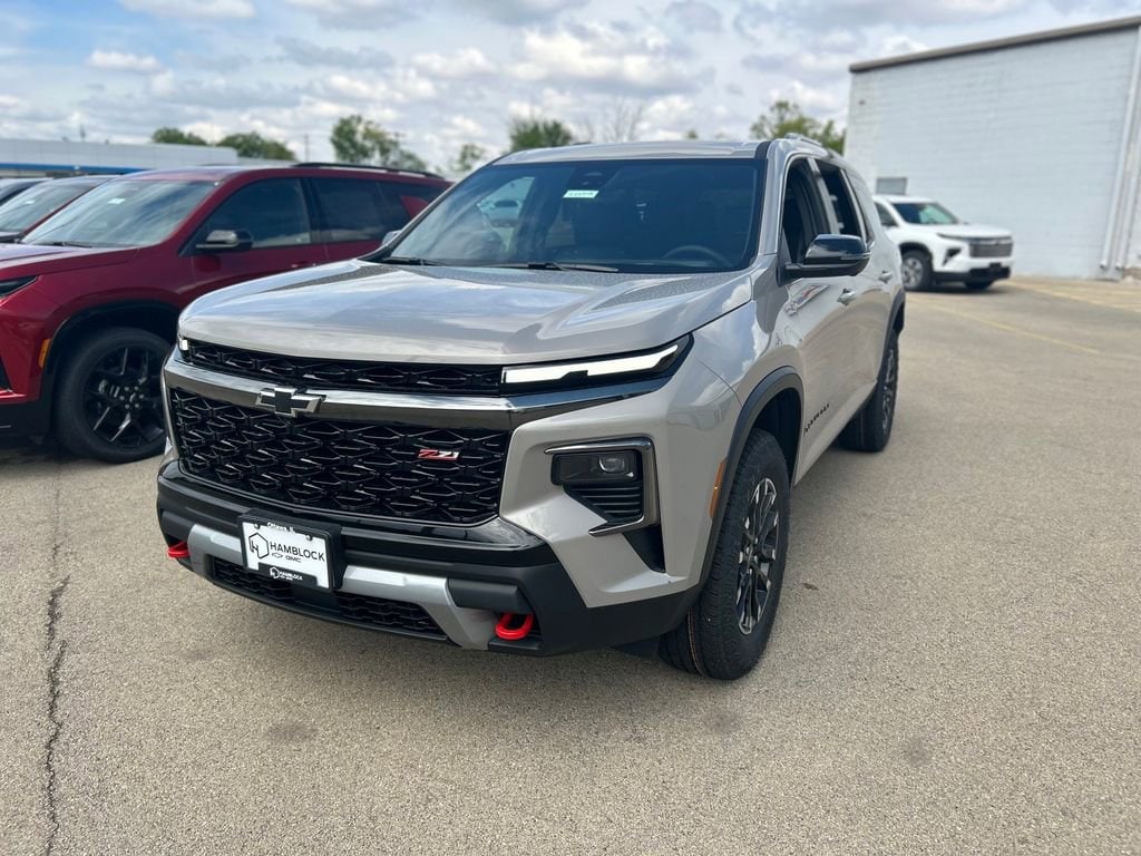 New 2026 Chevrolet Traverse Z71 SUV