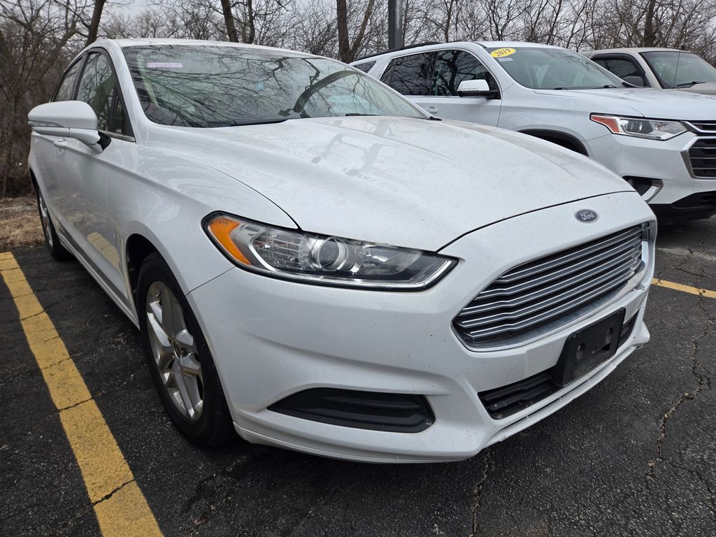 2013 Ford Fusion