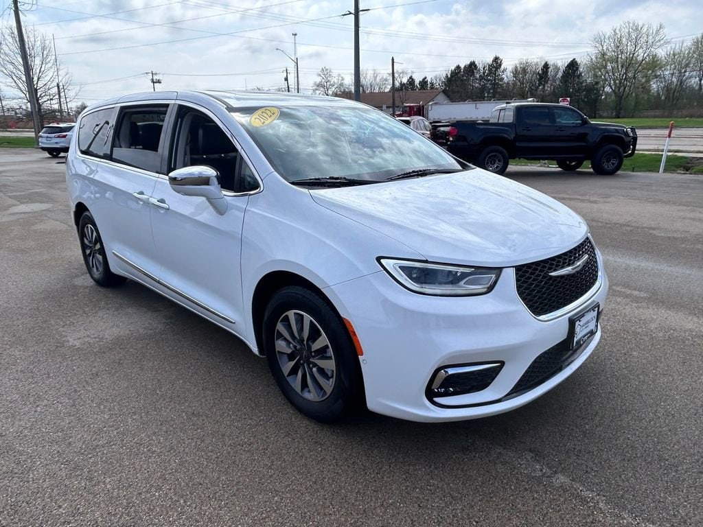 2022 Chrysler Pacifica Hybrid Limited