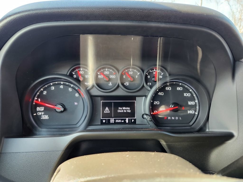 2025 Chevrolet Silverado 1500 Custom Trail Boss - Photo 13