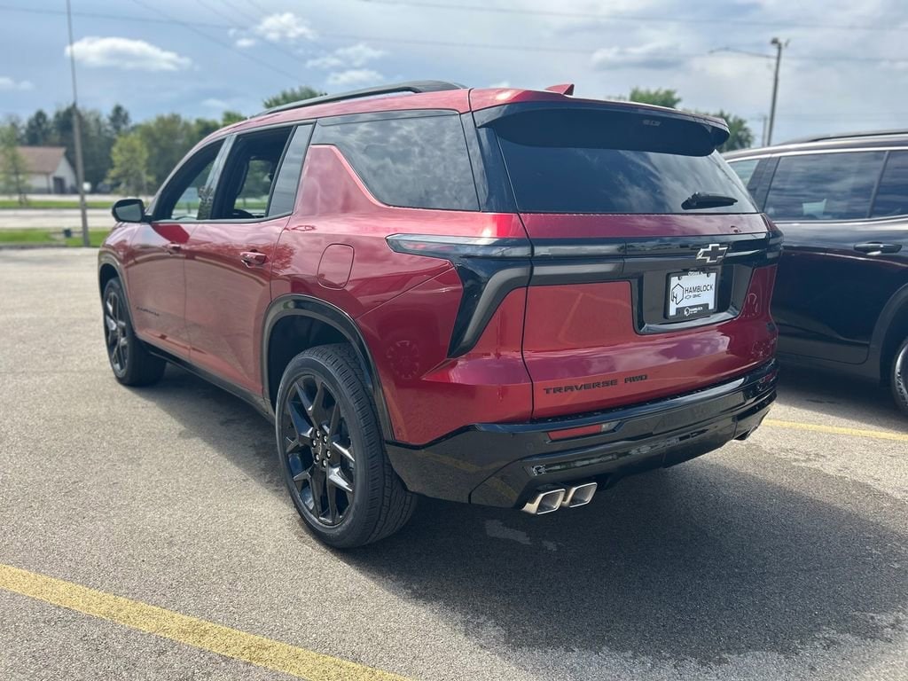 New 2026 Chevrolet Traverse RS SUV