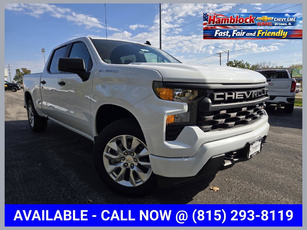 2026 Chevrolet Silverado 1500 Custom