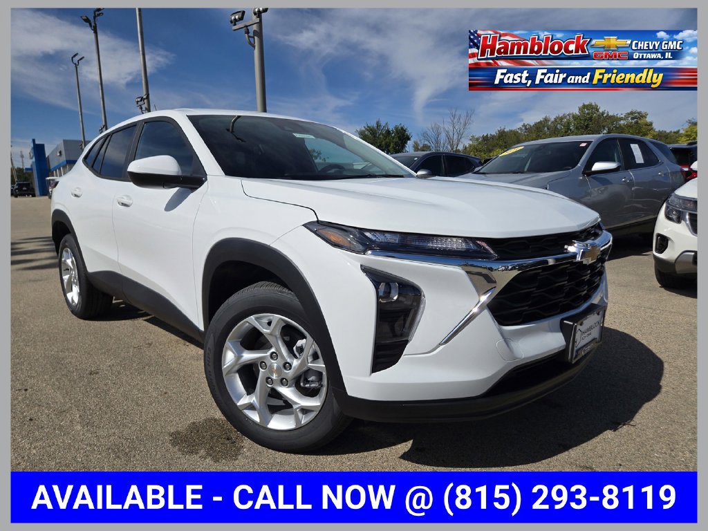 2026 Chevrolet Trax