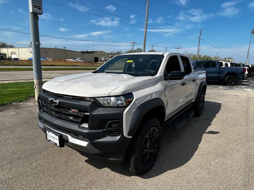 New 2026 Chevrolet Colorado Trail Boss Truck