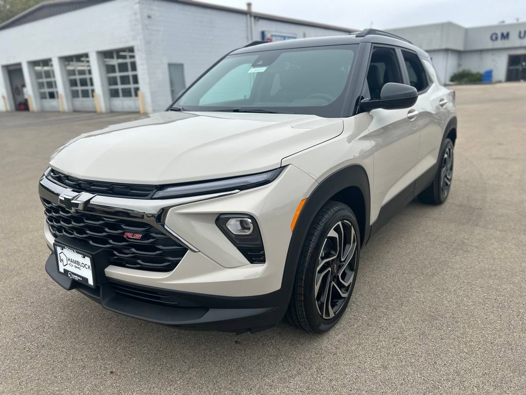 New 2026 Chevrolet Trailblazer RS SUV