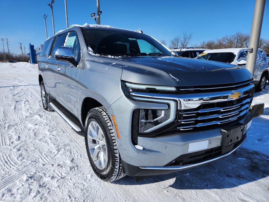 2026 Chevrolet Suburban SUV 