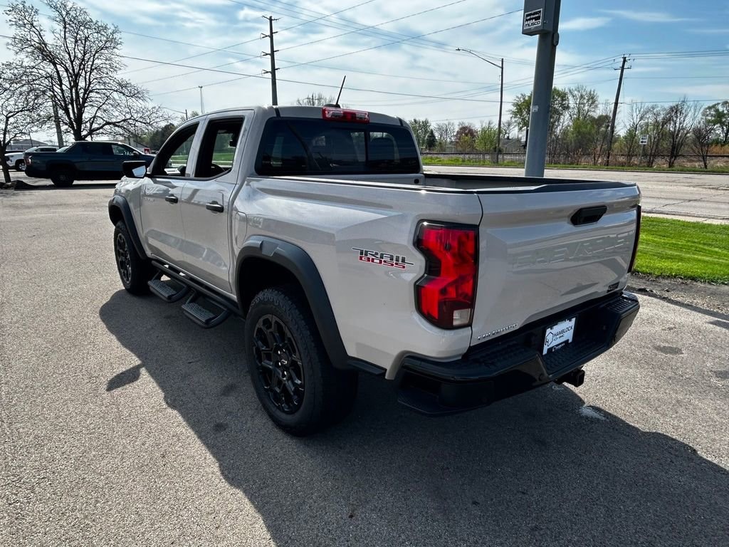 New 2026 Chevrolet Colorado Trail Boss Truck