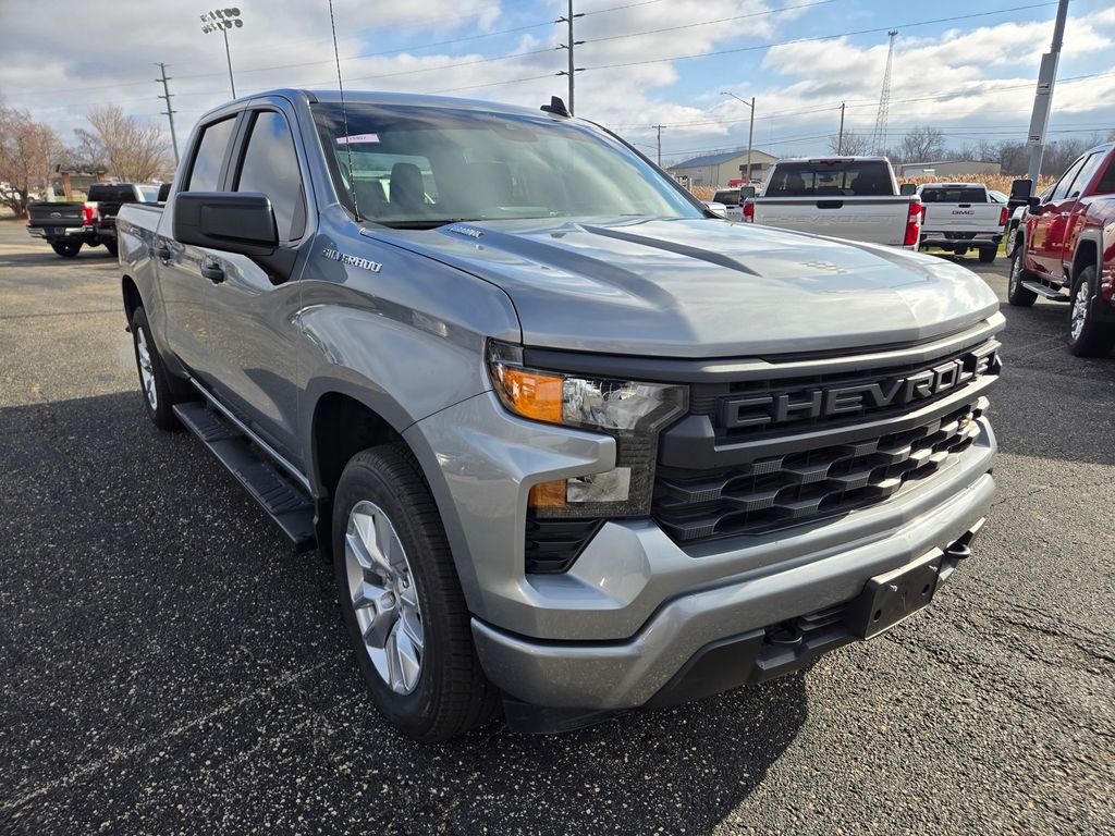 2025 Chevrolet Silverado 1500 Truck Crew Cab 
