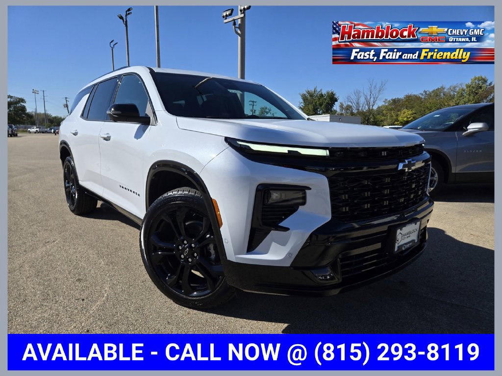 2027 Chevrolet Traverse RS