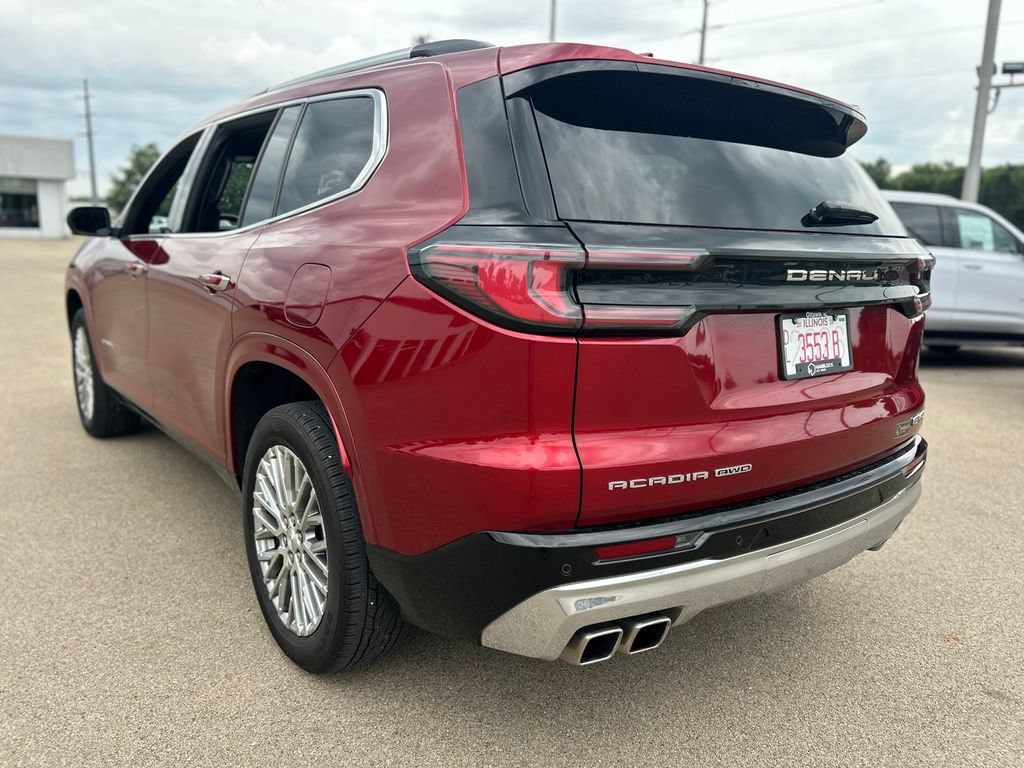 Used 2025 GMC Acadia Denali SUV