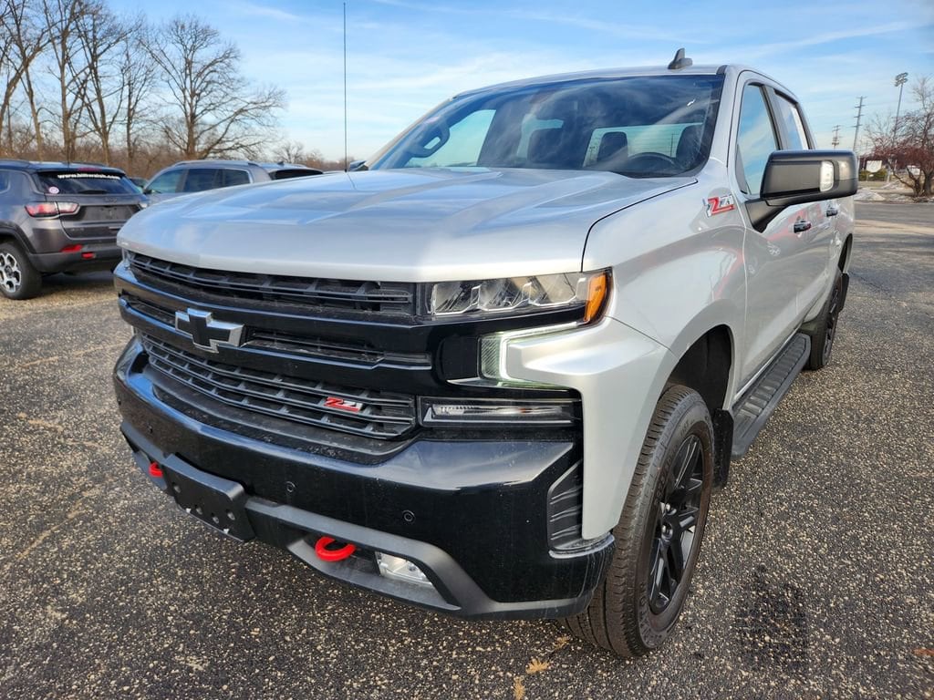 Used 2022 Chevrolet Silverado 1500 LTD LT Trail Boss Truck