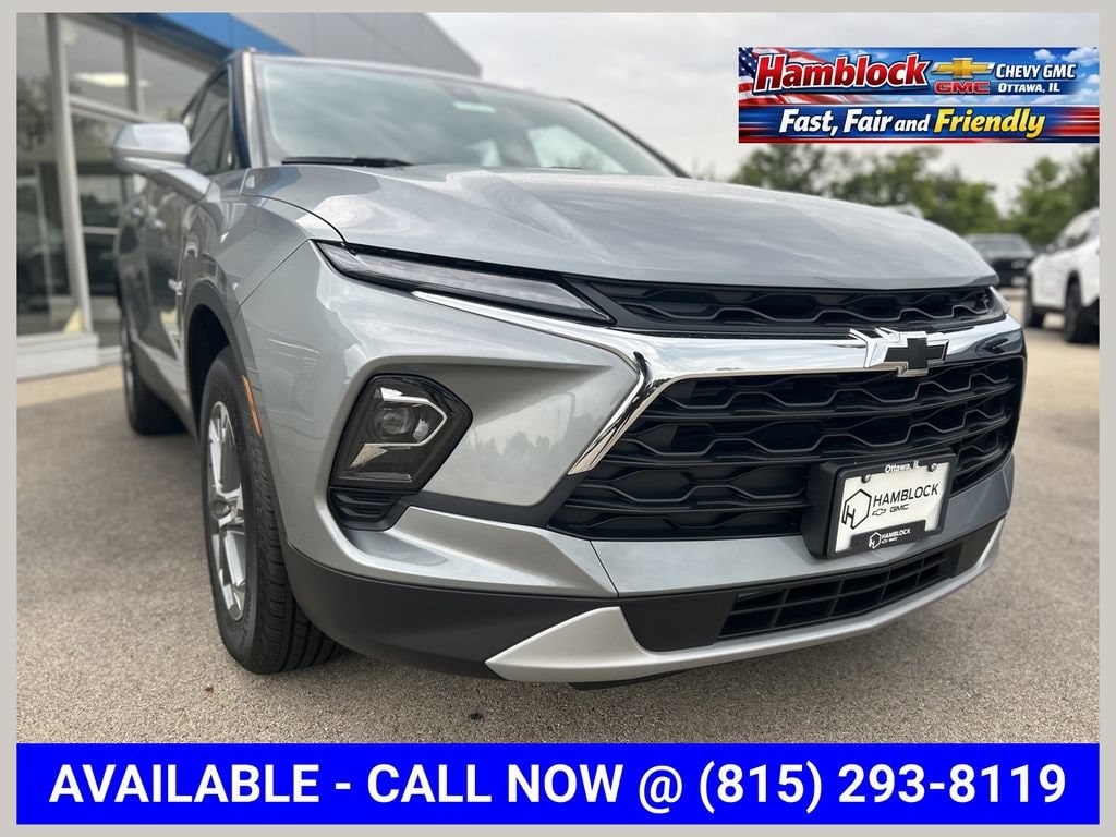 New 2026 Chevrolet Blazer 2LT SUV