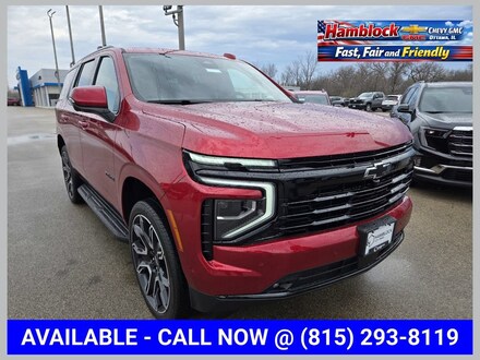2026 Chevrolet Tahoe RST SUV