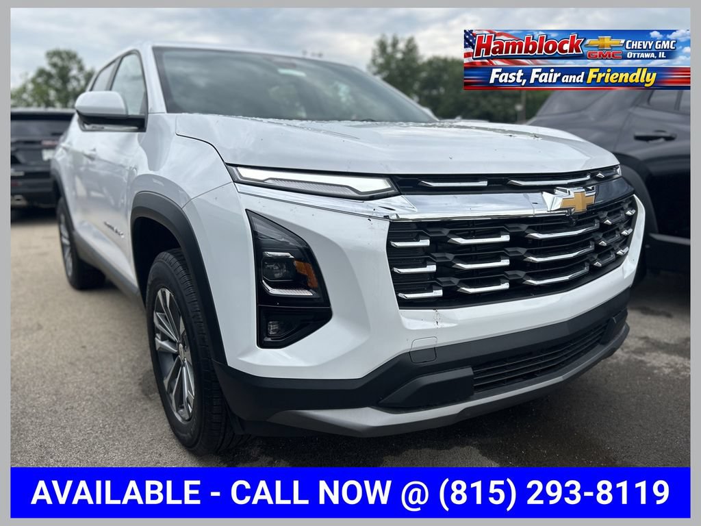 2026 Chevrolet Equinox LT SUV