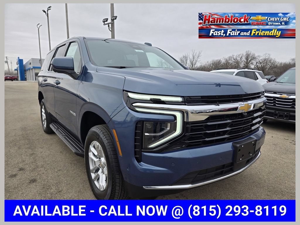 2026 Chevrolet Tahoe SUV 