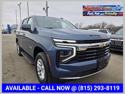 2026 Chevrolet Tahoe LS SUV