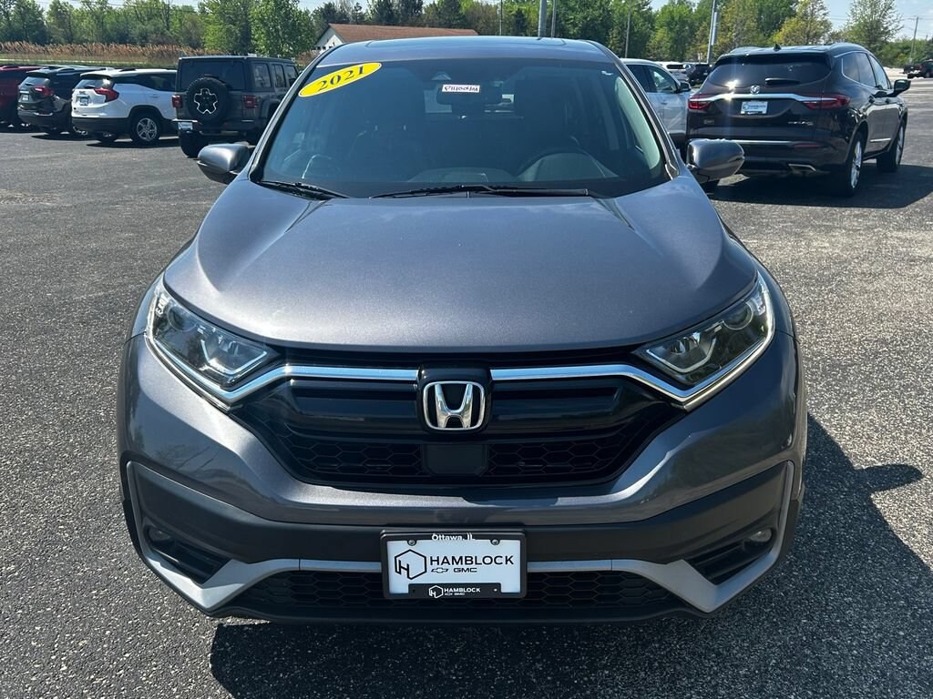 Used 2021 Honda CR-V AWD EX-L SUV