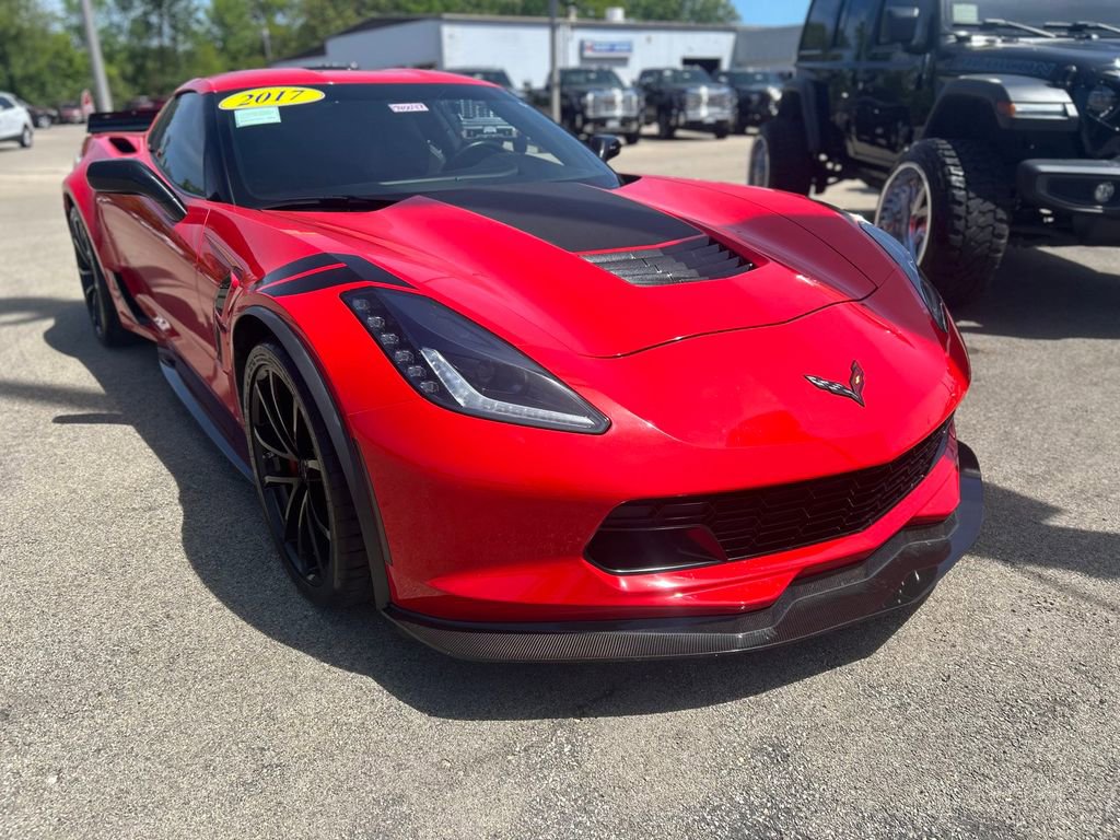 2017 Chevrolet Corvette Grand Sport Coupe 1LT's photo