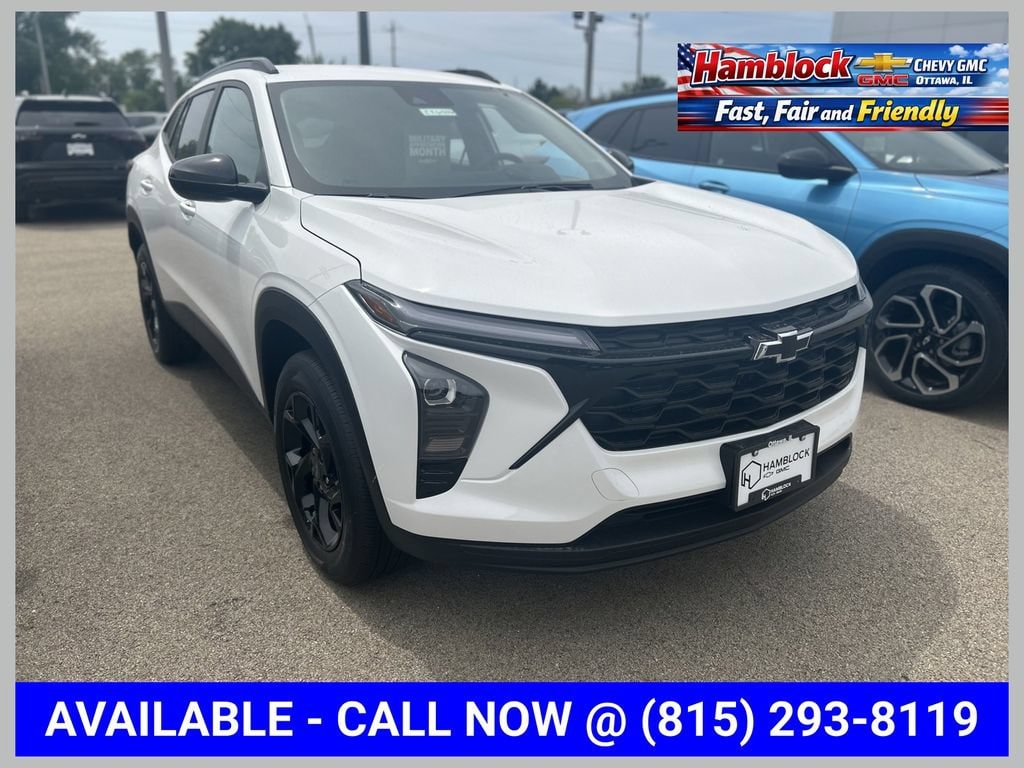 2026 Chevrolet Trax SUV 