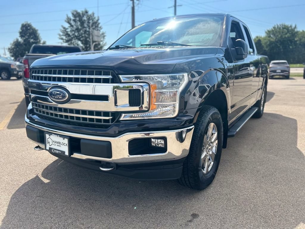 Used 2018 Ford F-150 XLT Truck