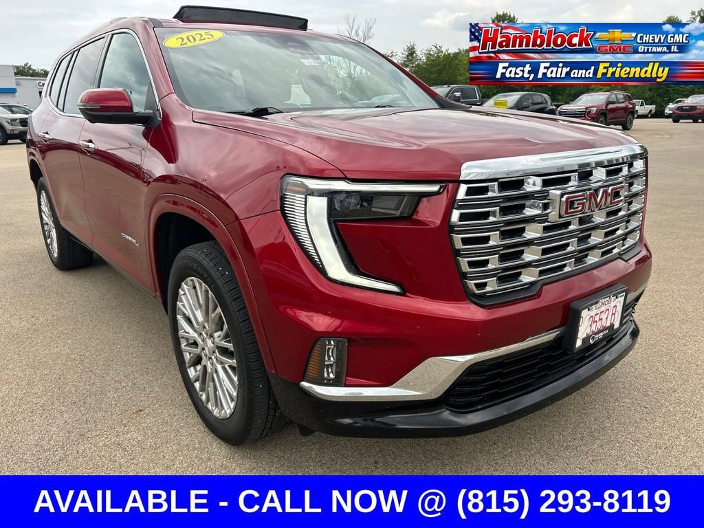 Used 2025 GMC Acadia Denali SUV