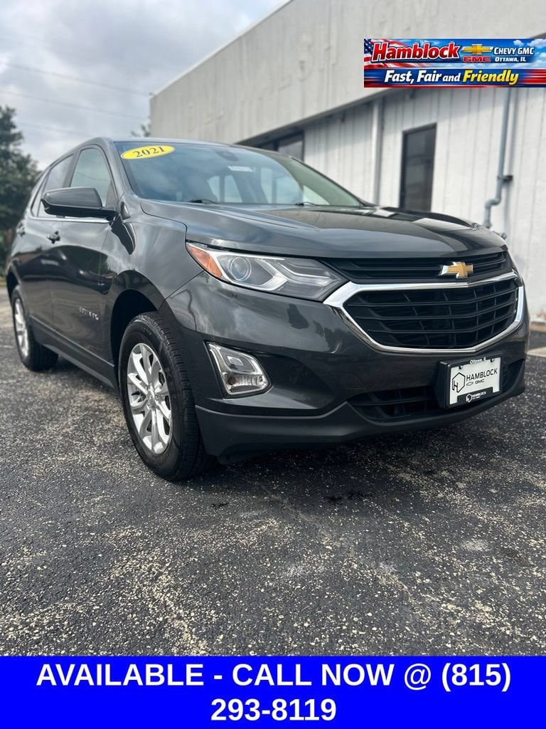 2021 Chevrolet Equinox SUV 