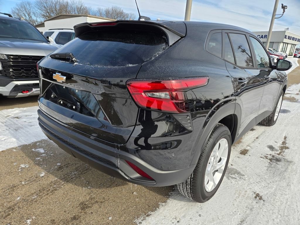 New 2026 Chevrolet Trax LS SUV