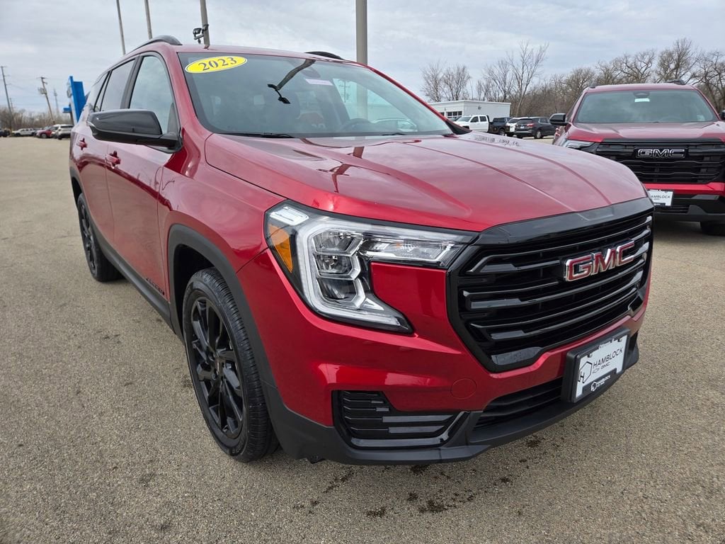 2023 GMC Terrain SLE FWD's photo