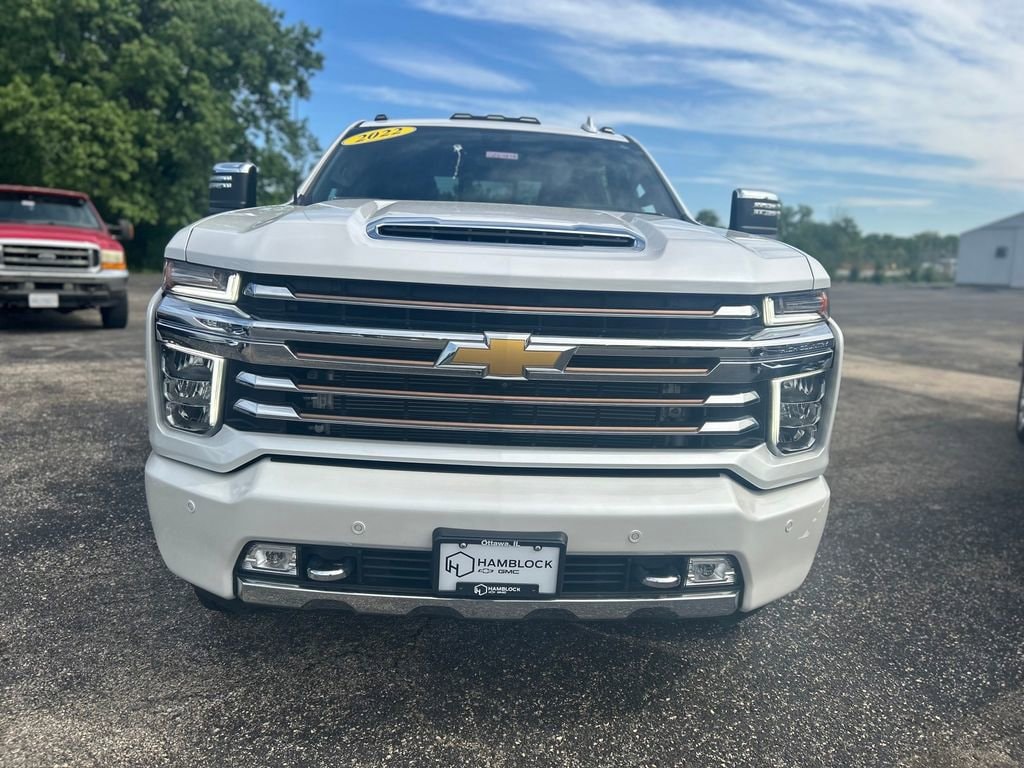 Used 2022 Chevrolet Silverado 3500 HD High Country DRW Truck