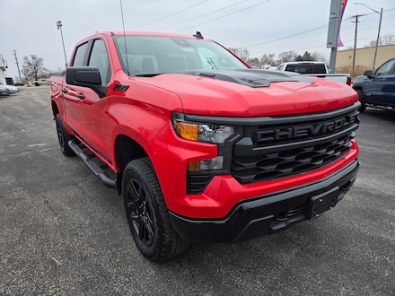 2025 Chevrolet Silverado 1500 Custom Trail Boss Truck