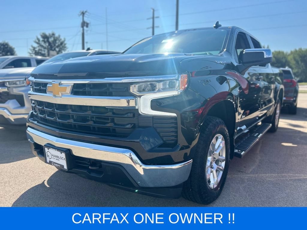 Used 2024 Chevrolet Silverado 1500 LT (2FL) Truck