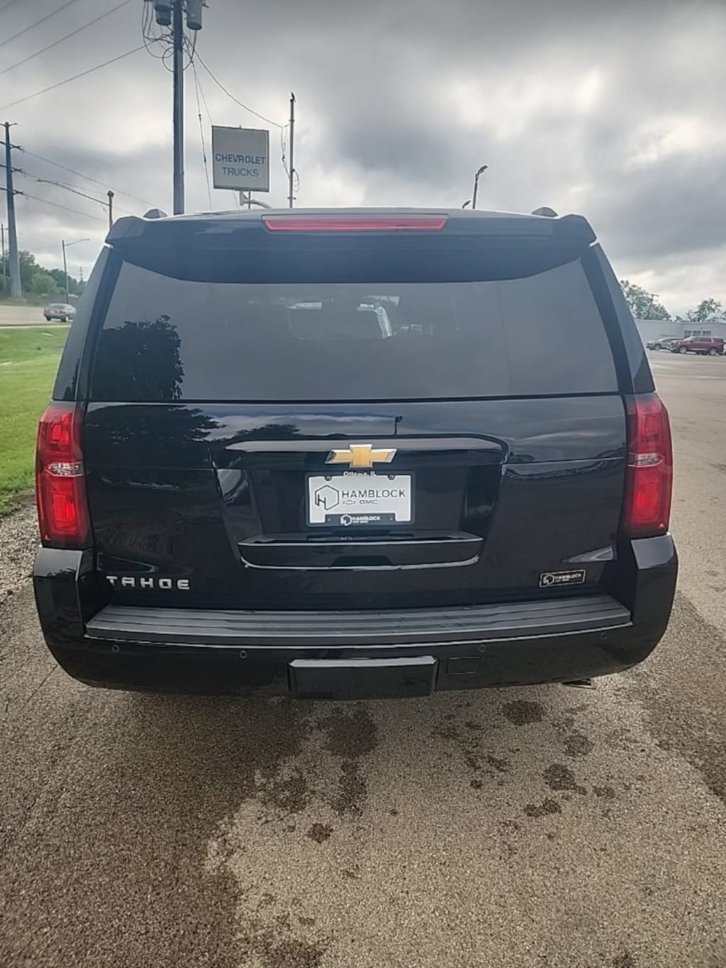 Used 2017 Chevrolet Tahoe LT SUV