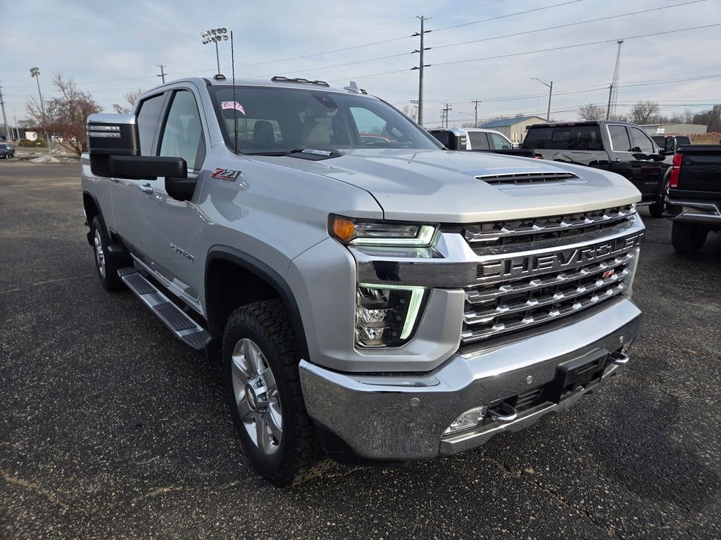 Used 2022 Chevrolet Silverado 2500 HD LTZ Truck Crew Cab