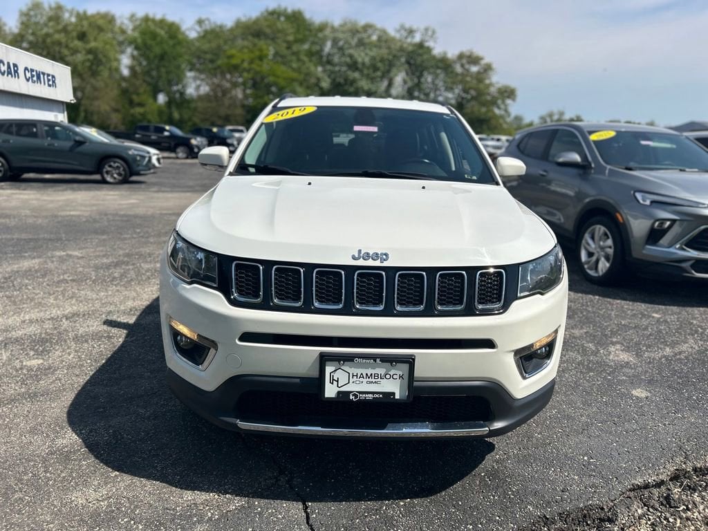 Used 2019 Jeep Compass Limited 4x4 SUV