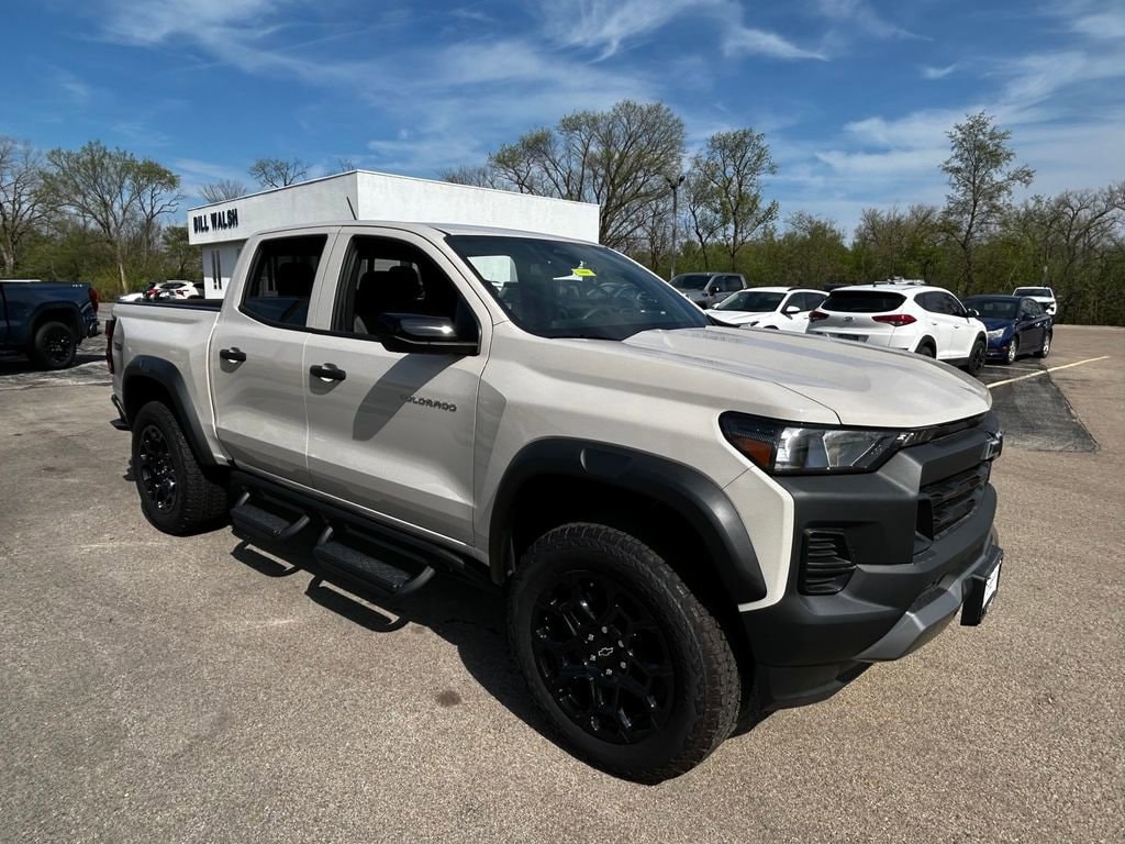 New 2026 Chevrolet Colorado Trail Boss Truck