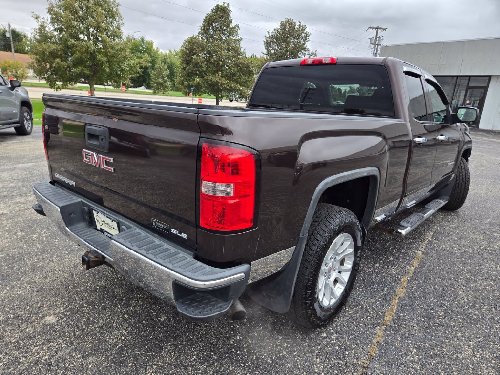 Used 2016 GMC Sierra 1500 SLE Truck Double Cab