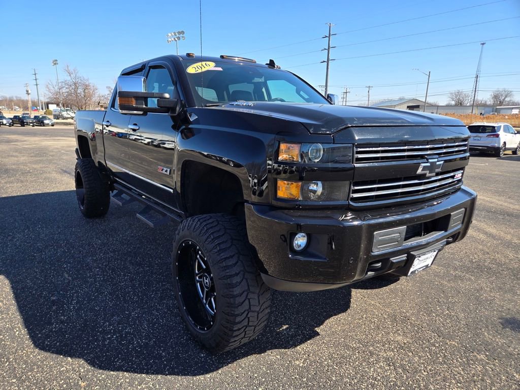 2016 Chevrolet Silverado 2500 HD Truck 