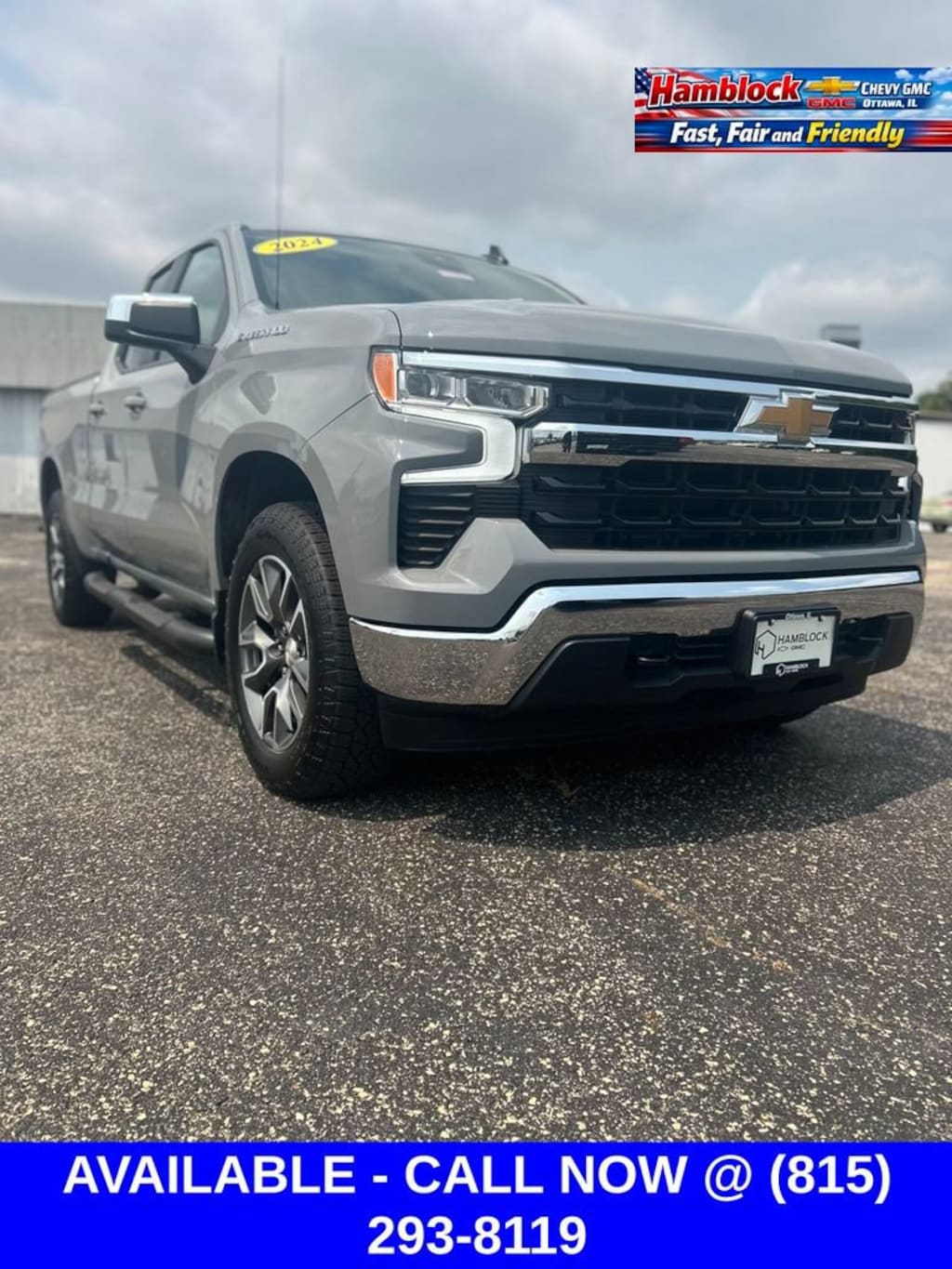 Used 2024 Chevrolet Silverado 1500 LT (2FL) Truck