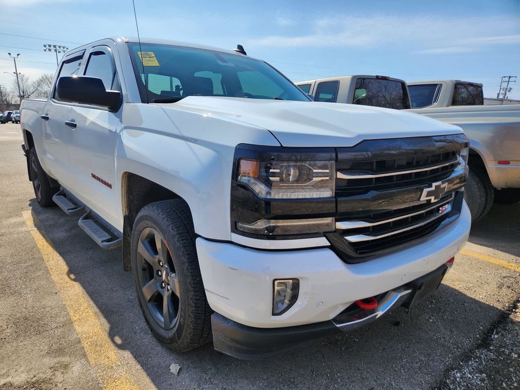 Used 2018 Chevrolet Silverado 1500 LTZ Truck Crew Cab