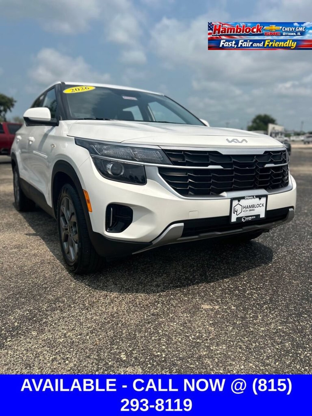 Used 2026 Kia Seltos LX SUV