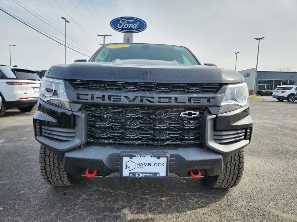 2021 Chevrolet Colorado ZR2 - Photo 42