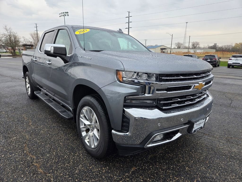 2019 Chevrolet Silverado 1500 LTZ 4X4 Crew Cab Short Box's photo