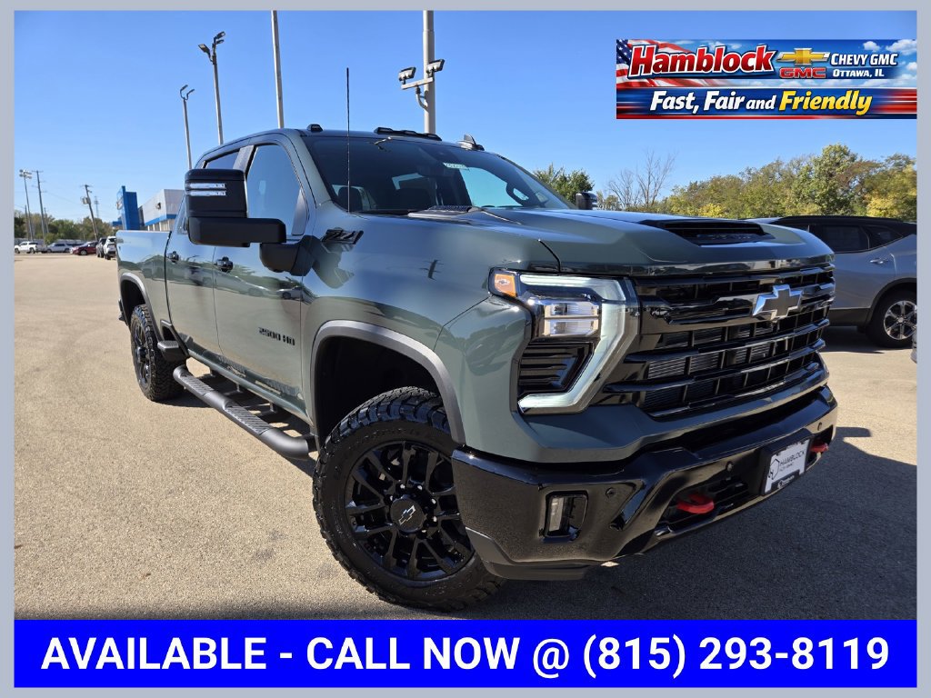  Chevrolet Silverado 2500 HD