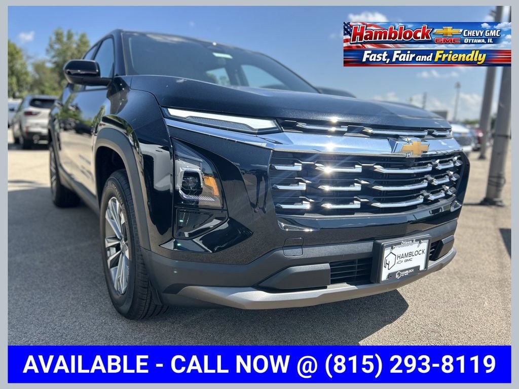 New 2027 Chevrolet Equinox LT SUV