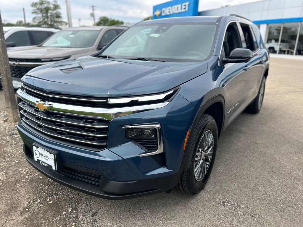 New 2026 Chevrolet Traverse LT SUV