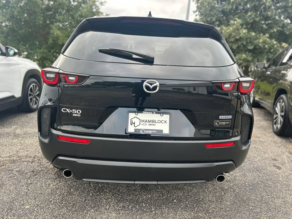 Used 2025 Mazda CX-50 Hybrid Premium Plus Package
