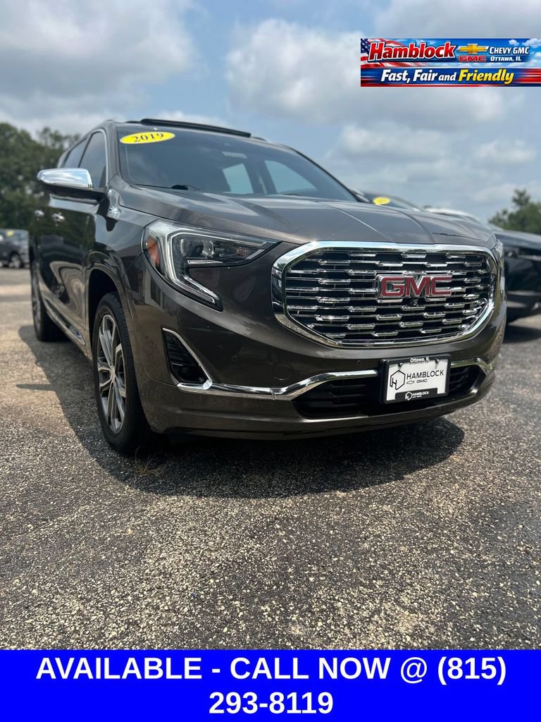 2019 GMC Terrain