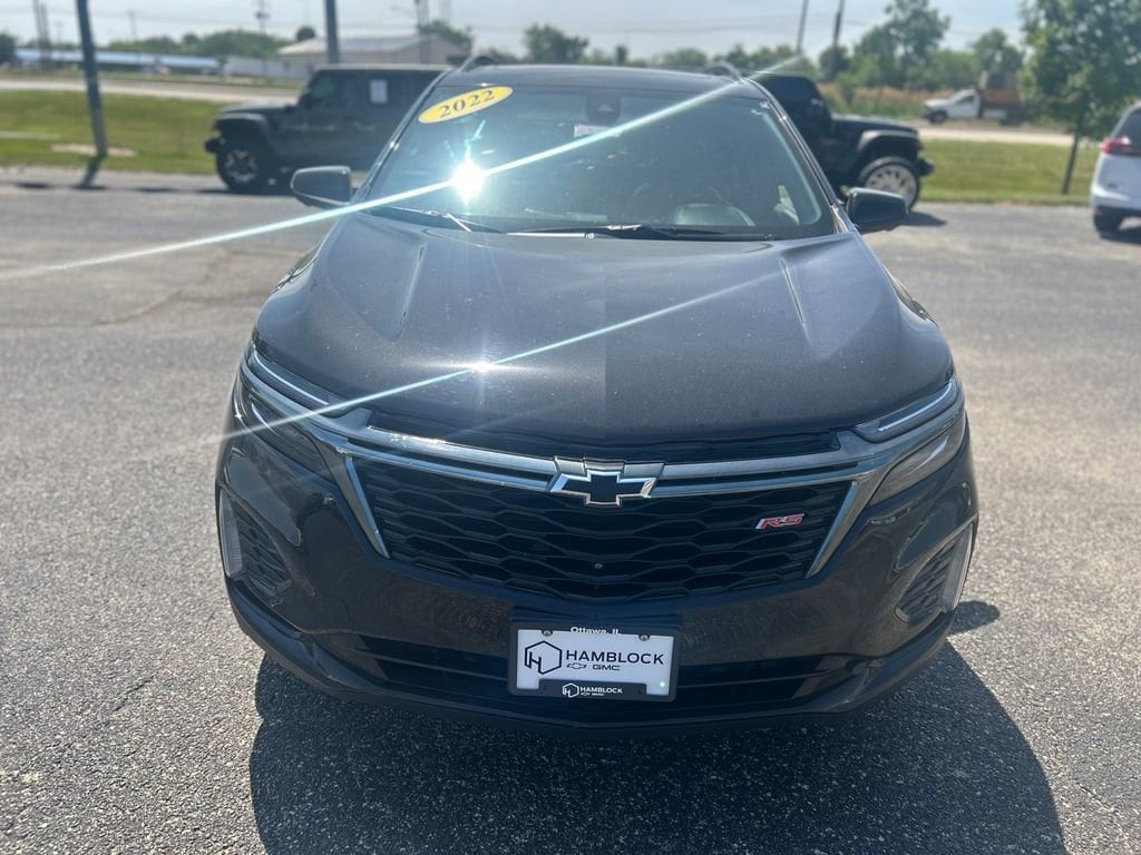 Used 2022 Chevrolet Equinox RS SUV