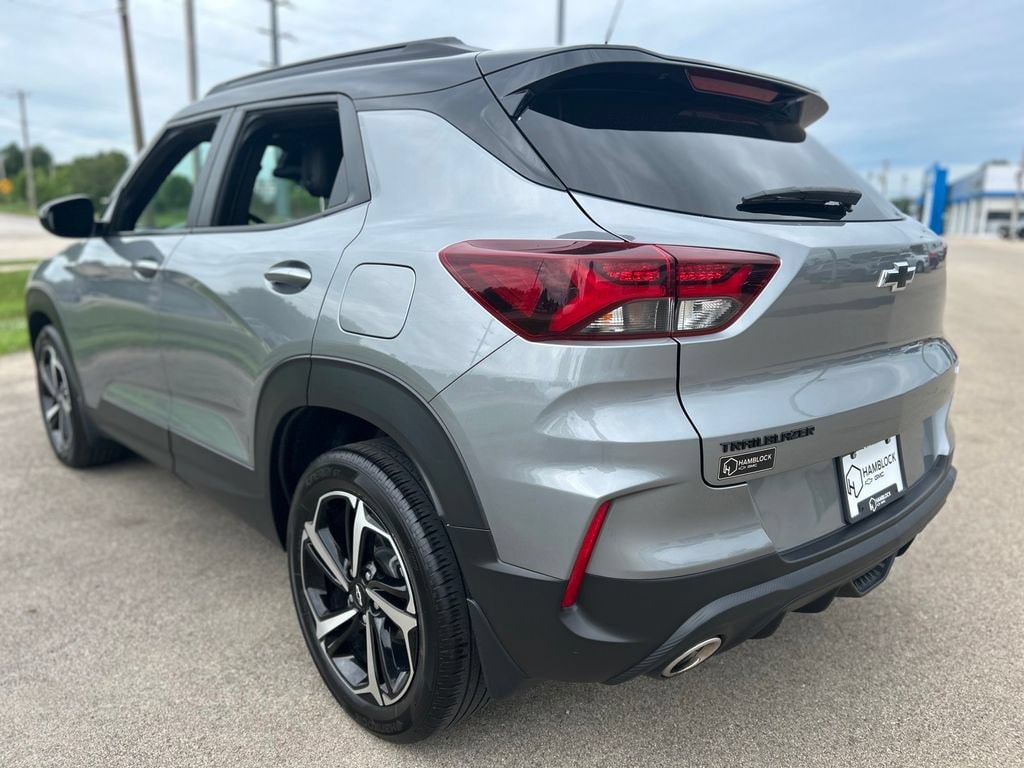 Used 2023 Chevrolet Trailblazer RS SUV